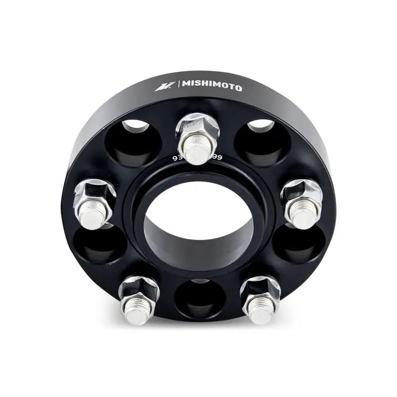 Mishimoto Wheel Spacers - 5X114.3 / 70.5 / 30 / M14 - Black thumbnail 5