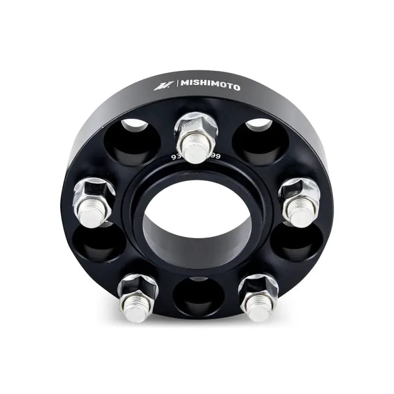 Mishimoto Wheel Spacers - 5X114.3 / 70.5 / 30 / M14 - Black thumbnail 7