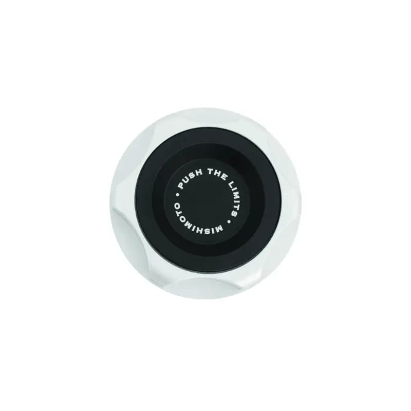Mishimoto Mitsubishi Oil Filler Cap - Black thumbnail 9