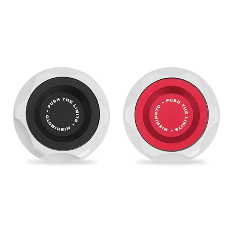 Mishimoto 87-01 Ford Mustang Oil Filler Cap - Black thumbnail 3