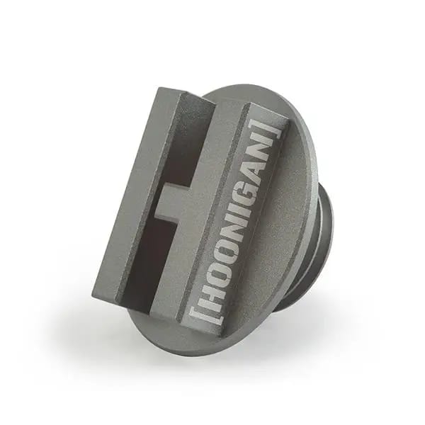 Mishimoto 87-01 Ford Mustang Hoonigan Oil Filler Cap - Silver thumbnail 6