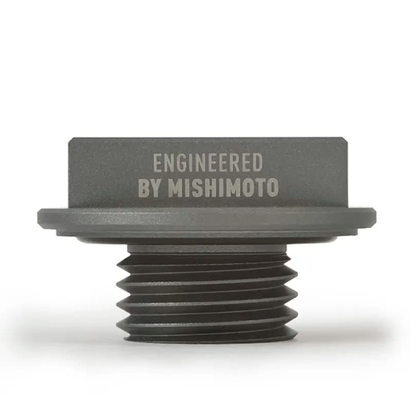 Mishimoto 87-01 Ford Mustang Hoonigan Oil Filler Cap - Silver thumbnail 18