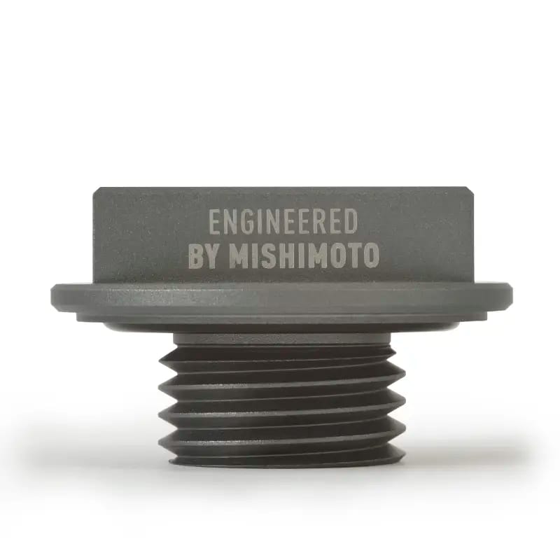 Mishimoto 87-01 Ford Mustang Hoonigan Oil Filler Cap - Silver thumbnail 20