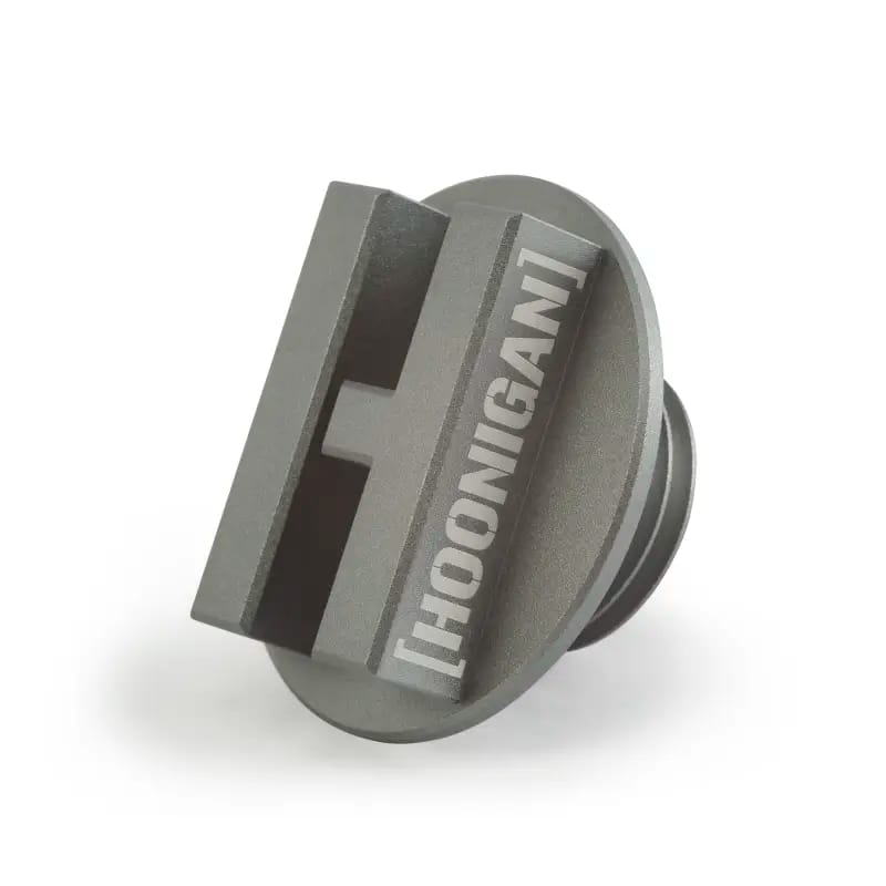 Mishimoto 87-01 Ford Mustang Hoonigan Oil Filler Cap - Silver thumbnail 12