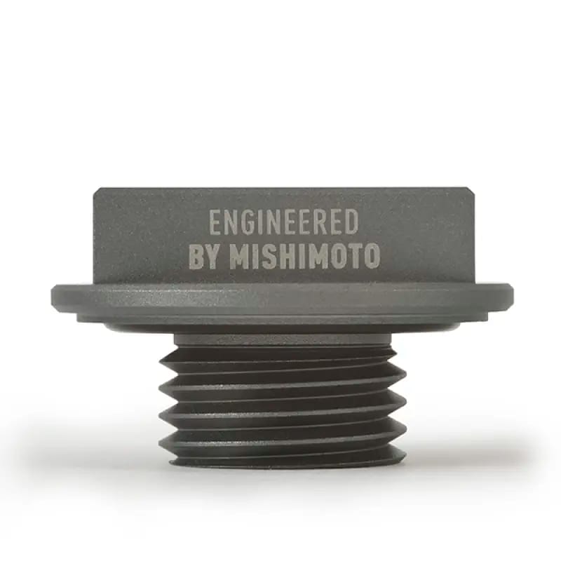 Mishimoto 87-01 Ford Mustang Hoonigan Oil Filler Cap - Silver thumbnail 26