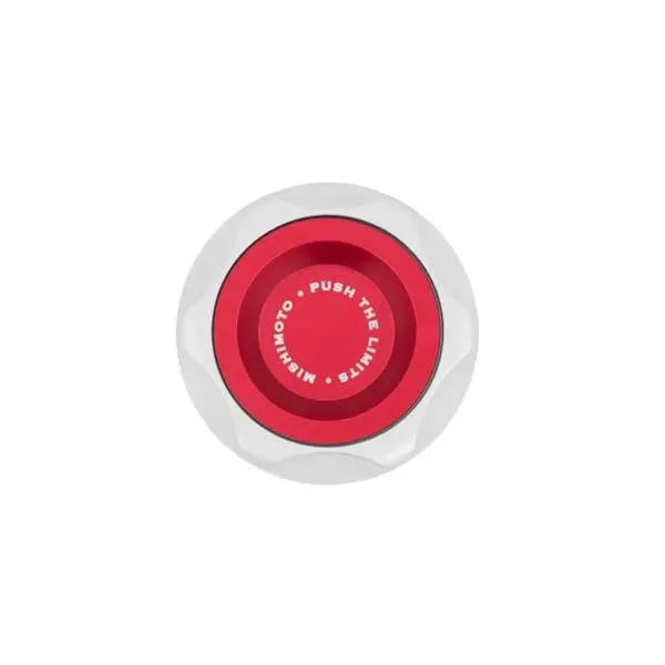 Mishimoto 87-01 Ford Mustang Oil Filler Cap - Red thumbnail 6