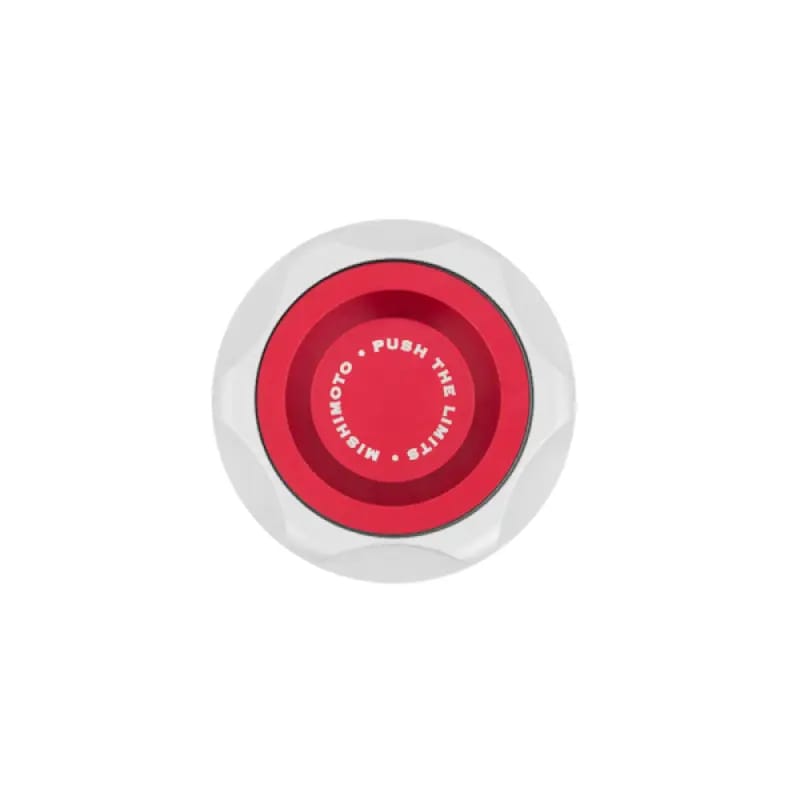 Mishimoto 87-01 Ford Mustang Oil Filler Cap - Red thumbnail 8