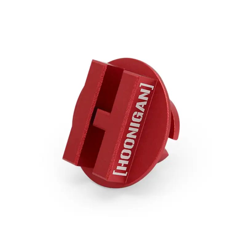 Mishimoto 2015+ Ford Mustang EcoBoost/2013+ Ford Focus ST Hoonigan Oil Filler Cap - Red thumbnail 7