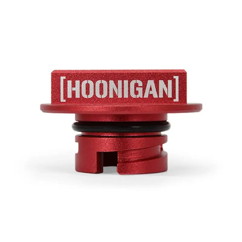 Mishimoto 2015+ Ford Mustang EcoBoost/2013+ Ford Focus ST Hoonigan Oil Filler Cap - Red thumbnail 8