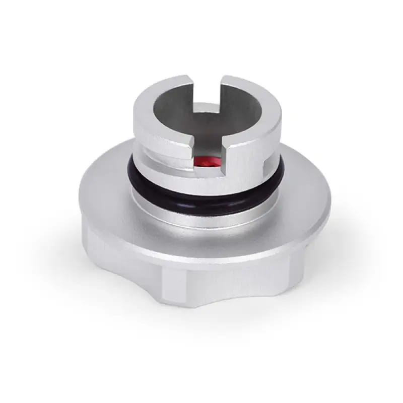 Mishimoto 2015+ Ford Mustang EcoBoost/2013+ Ford Focus ST Oil Filler Cap - Red thumbnail 6