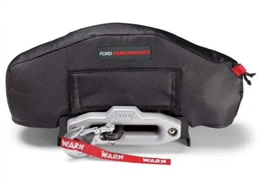 Ford Racing 21-24 Ford Performance By Warn Bronco Winch Cover