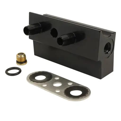 BD Diesel 19-23 Chevrolet Silverado / GMC Sierra 1500 8L90 Cooler Bypass Delete
