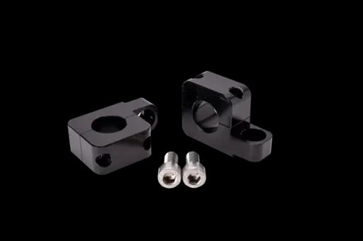 Fleece Performance 2003-2016 Cummins Coolant Bypass Brackets (Set of Two)