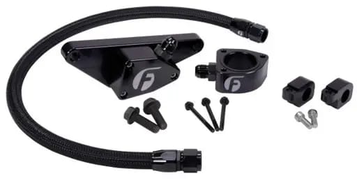 Fleece Performance 03-07 Dodge 5.9L / 04.5-12 6.7L Cummins Coolant Bypass Kit (03-07 Manual Trans)