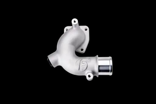 Fleece Performance 98.5-07 Dodge 2500/3500 Cummins Replacement Thermostat Housing w/Aux Port