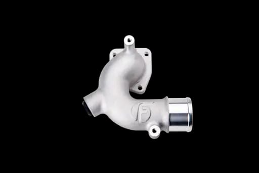 Fleece Performance 19-22 RAM 2500/3500 Cummins 6.7L Replacement Thermostat Housing w/Aux Port