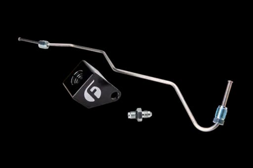 Fleece Performance 07.5-18 Dodge 2500/3500 Cummins 6.7L Exhaust Back Pressure Relocation Kit