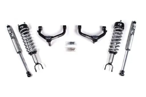2 Inch Leveling Kit | FOX 2.0 Coilover & HD Upper Control Arms | Ram 1500 (2019-2026) 4WD | BDS Suspension