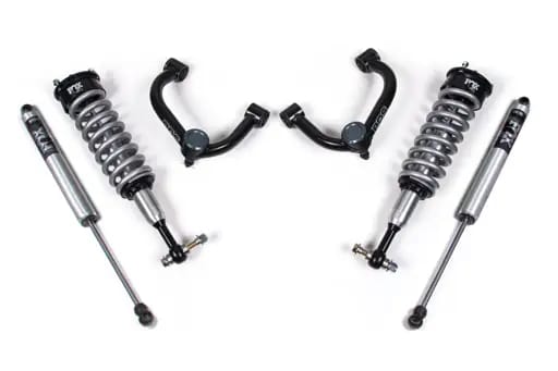 2 Inch Leveling Kit | FOX 2.0 Coilover | 2014-2020 Ford F150 4WD | BDS Suspension
