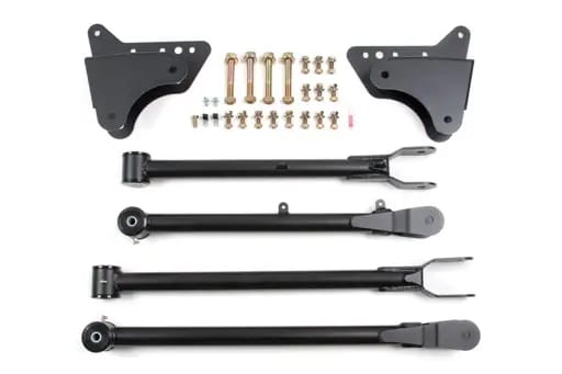 4-Link Long Arm Conversion Upgrade | Fits 4–6 Inch Lift | 2005–2016 Ford F250/F350 Super Duty 4WD | BDS Suspension
