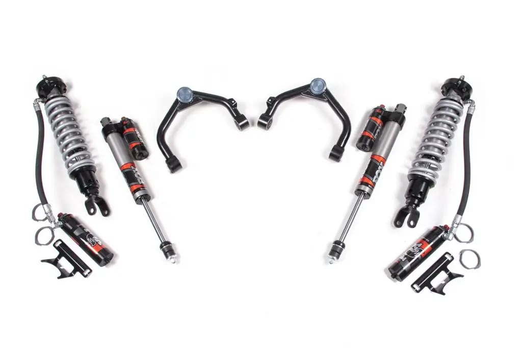 2 Inch Leveling Kit | FOX 2.5 Performance Elite Coilover | Ram 1500 (2019-2026) 4WD | w/ FOX 2.0 Performance Series Rear Shocks | BDS Suspension
