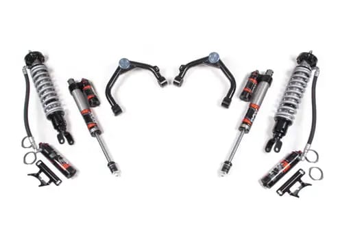 2 Inch Leveling Kit | FOX 2.5 Performance Elite Coilover | Ram 1500 (2019-2026) 4WD | w/ FOX 2.0 Performance Series Rear Shocks | BDS Suspension
