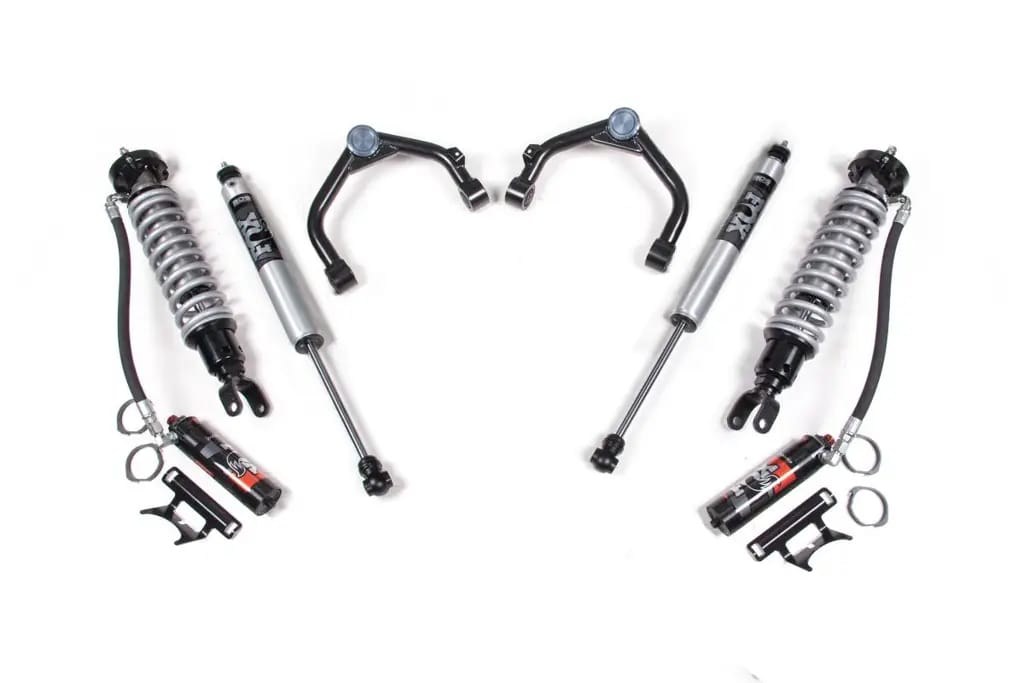 2 Inch Leveling Kit | FOX 2.5 Performance Elite Coilover | Ram 1500 (2019-2026) 4WD | w/ FOX 2.0 Performance Series Rear Shocks | BDS Suspension thumbnail 2
