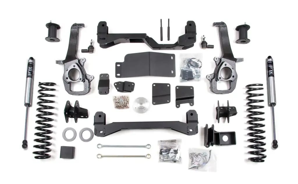 4 Inch Lift Kit | Ram 1500 (2013-2018) 4WD | 3 Inch Rear Coil Springs | FOX 2.0 Performance Series Shocks | BDS Suspension thumbnail 2
