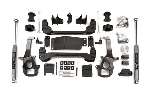 4 Inch Lift Kit | Ram 1500 (2013-2018) 4WD | 3 Inch Rear Coil Springs | NX2 Nitro Series Shocks | BDS Suspension