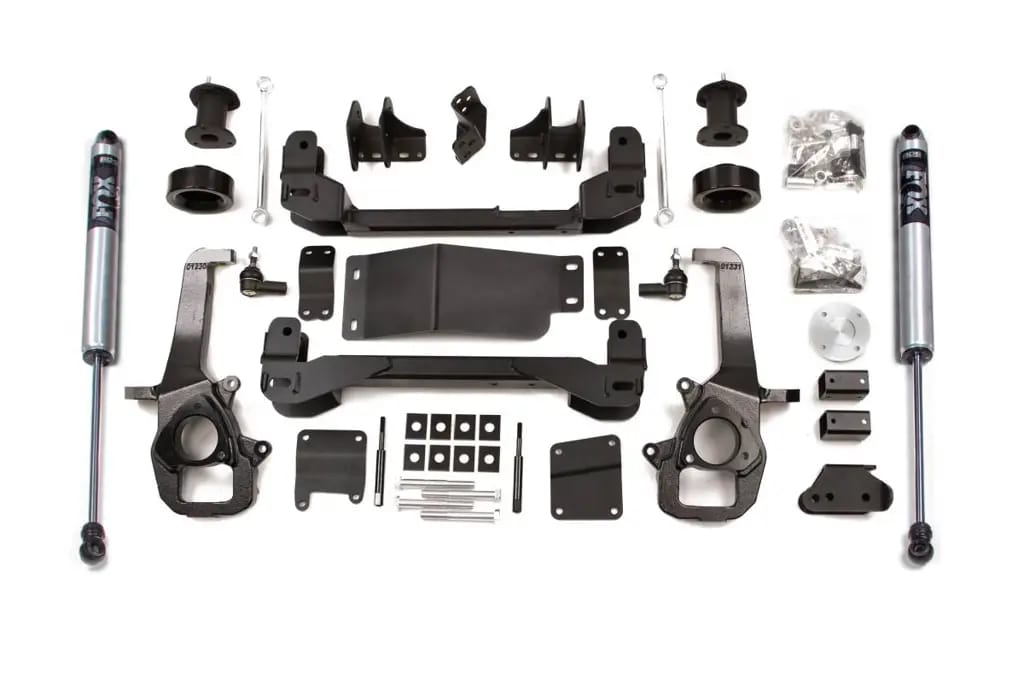 4 Inch Lift Kit | Ram 1500 (2013-2018) 4WD | 2 Inch Rear Coil Spacer | FOX 2.0 Performance Series Shocks | BDS Suspension thumbnail 2