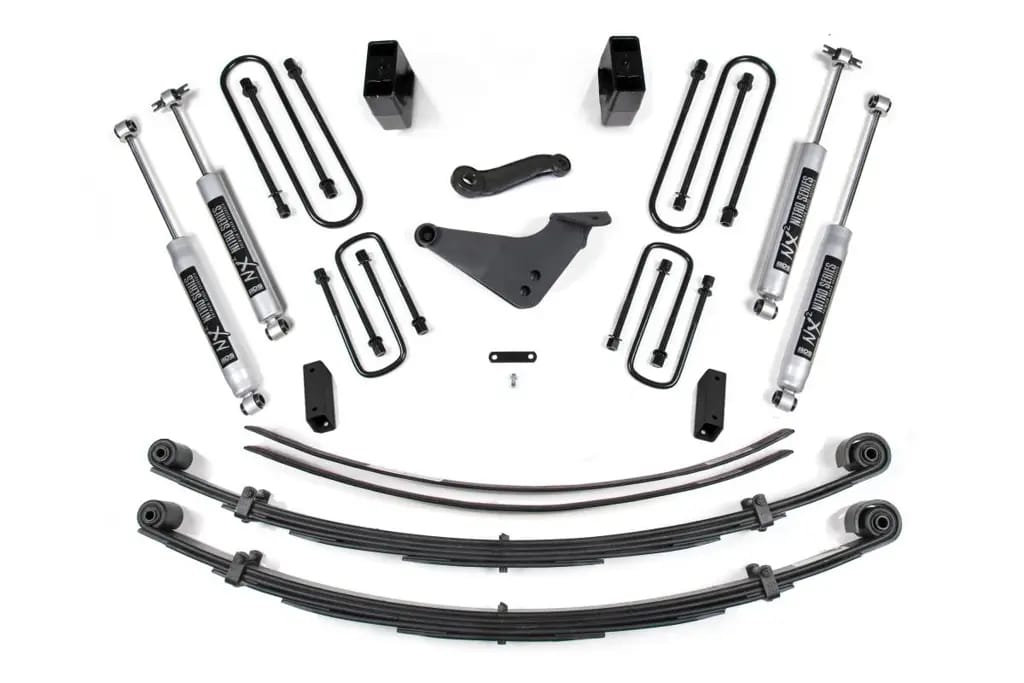 6 Inch Lift Kit | 2000-2005 Ford Excursion 4WD | Rear Leaf Springs | FOX 2.0 Performance Series | BDS Suspension