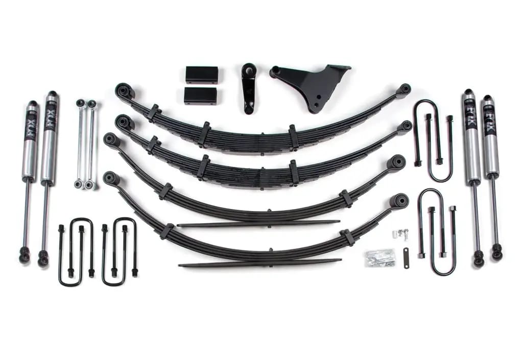 6 Inch Lift Kit | 2000-2005 Ford Excursion 4WD | Rear Leaf Springs | FOX 2.0 Performance Series | BDS Suspension thumbnail 2