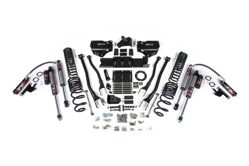 4 Inch Lift Kit w/ 4-Link | Ram 2500 (2019-2026) 4WD Gas | FOX 2.5 Performance Elite Shocks | BDS Suspension thumbnail 2