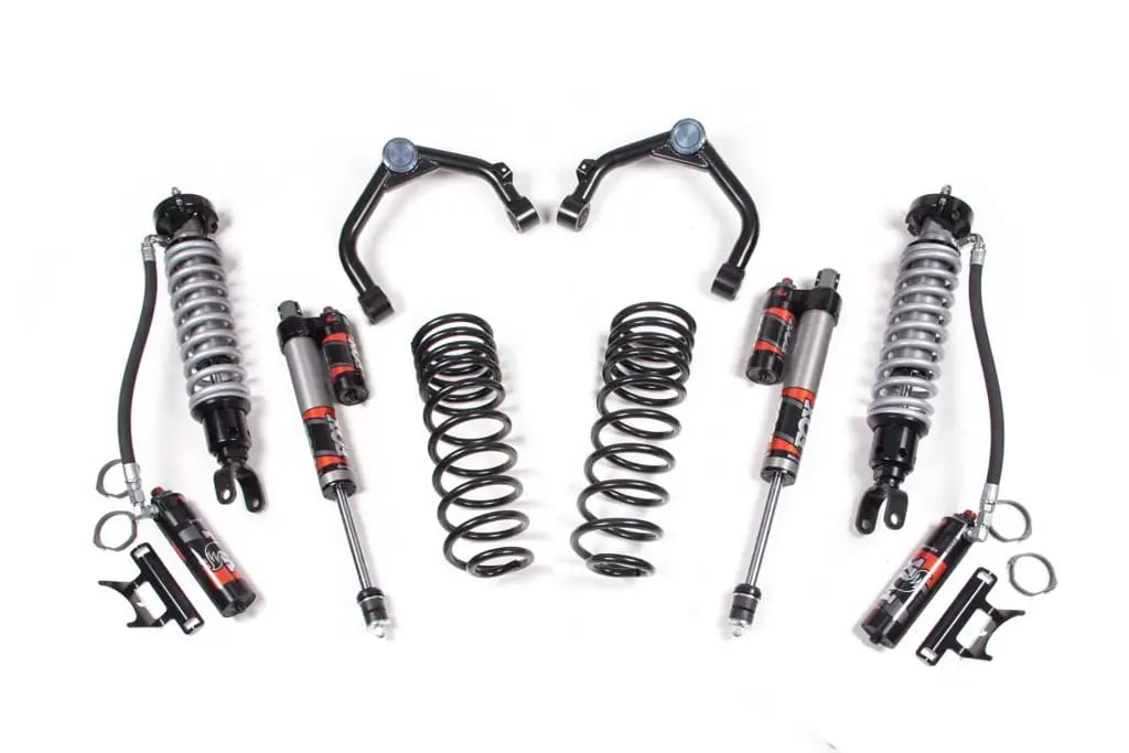 3 Inch Lift Kit | FOX 2.5 Performance Elite Coil-Over | 2019-2026 Ram 1500 4WD | w/ FOX 2.5 Performance Elite Rear Shocks | BDS Suspension thumbnail 2