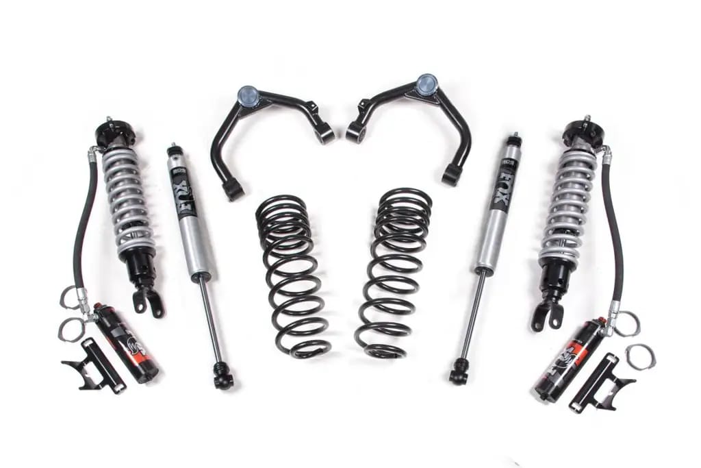 3 Inch Lift Kit | FOX 2.5 Performance Elite Coil-Over | 2019-2026 Ram 1500 4WD | w/ FOX 2.0 Performance Series Rear Shocks | BDS Suspension