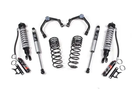 3 Inch Lift Kit | FOX 2.5 Performance Elite Coil-Over | 2019-2026 Ram 1500 4WD | w/ FOX 2.0 Performance Series Rear Shocks | BDS Suspension