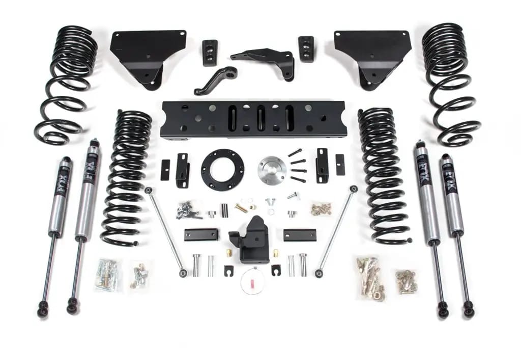 4 Inch Lift Kit | 2014-2018 Ram 2500 Power Wagon 4WD | w/ FOX 2.0 Performance Series Shocks | BDS Suspension thumbnail 2