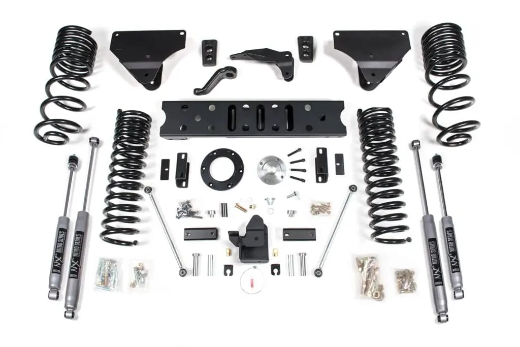 4 Inch Lift Kit | 2014-2018 Ram 2500 Power Wagon 4WD | w/ NX2 Nitro Series Shocks | BDS Suspension