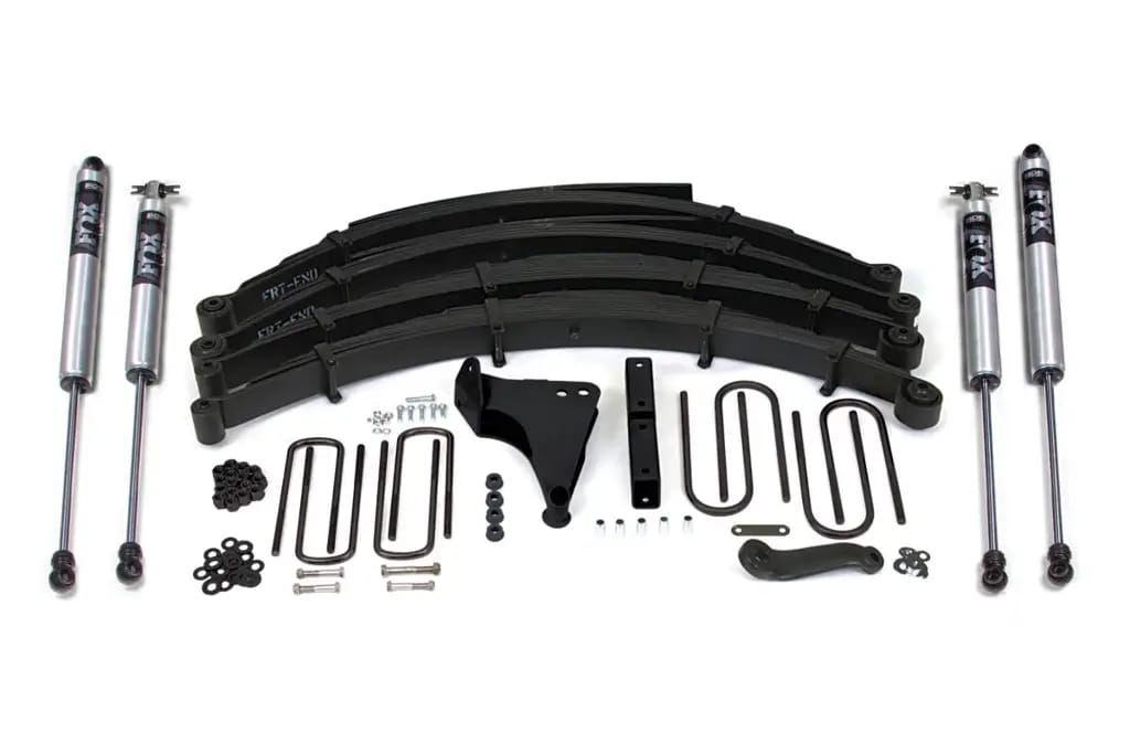 8 Inch Lift Kit | 1999-2004 Ford F250/F350 Super Duty 4WD | Radius U-Bolt | FOX 2.0 Performance Series | BDS Suspension thumbnail 2