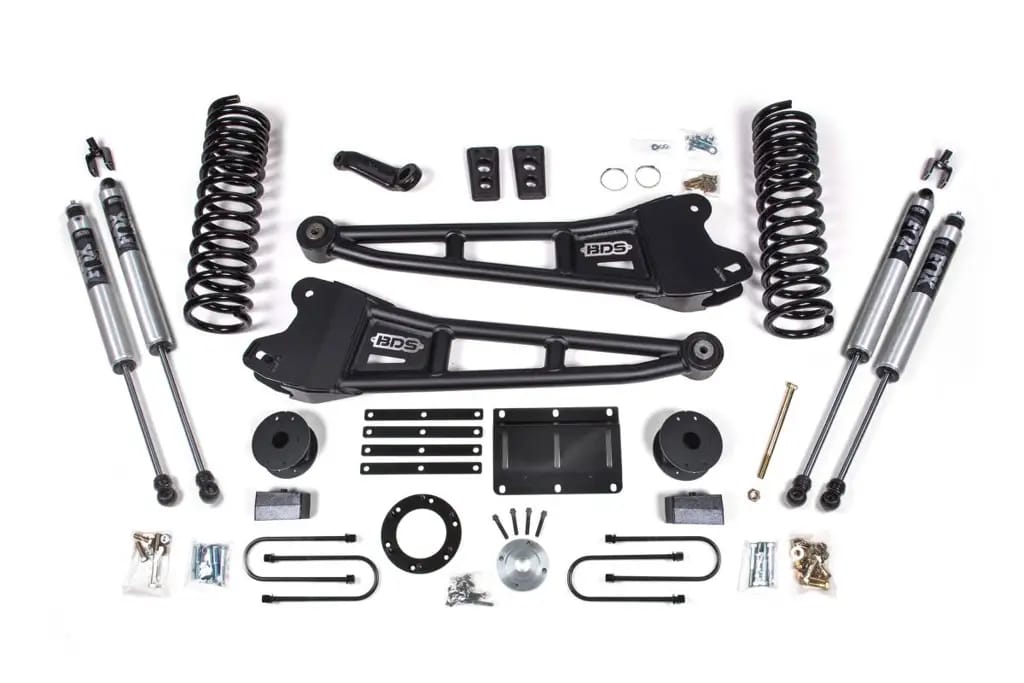 6 Inch Lift Kit w/ Radius Arm | Ram 3500 Diesel w/ Rear Air Ride (2013-2018) 4WD | FOX 2.0 Performance Series | BDS Suspension thumbnail 2