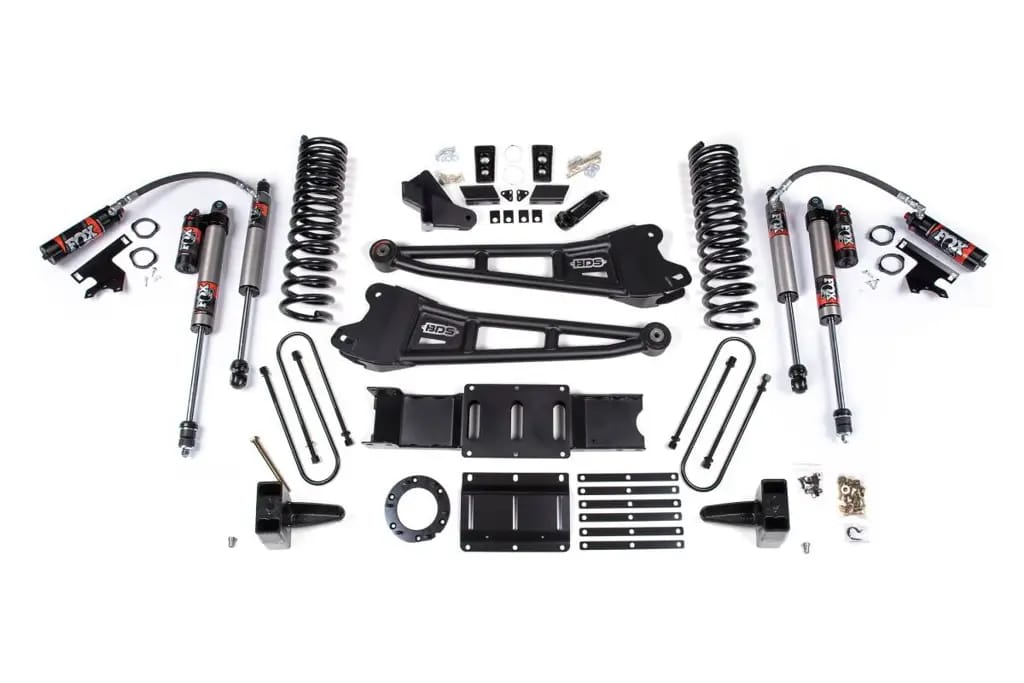 5.5 Inch Radius Arm Lift Kit | Ram 3500 4WD Gas (2019-2024) | w/o Factory Rear Overload Leaf | FOX 2.5 Performance Elite | BDS Suspension thumbnail 2