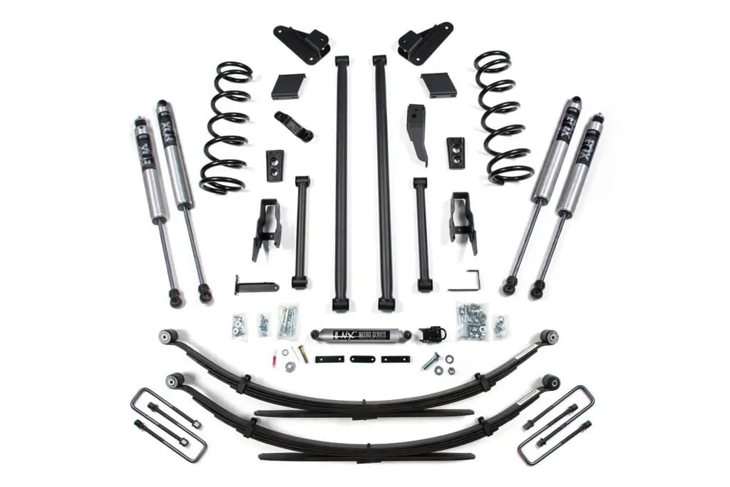 4.5 Inch Long Arm Lift Kit | Dodge Ram 2500/3500 (1994-1999) 4WD | Rear Leaf Springs | FOX 2.0 Performance Series | BDS Suspension thumbnail 2