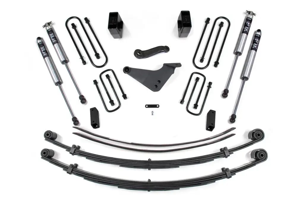 6 Inch Lift Kit | 2000-2005 Ford Excursion 4WD | Block Kit & Add-A-Leaf | FOX 2.0 Performance Series | BDS Suspension thumbnail 2