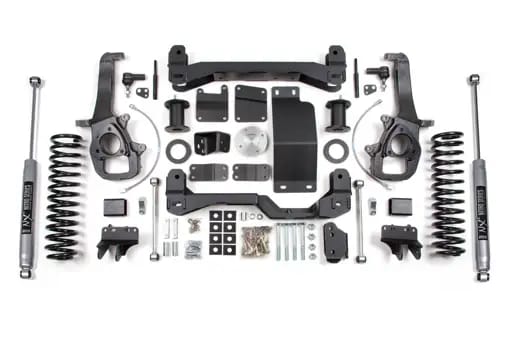 6 Inch Lift Kit | Ram 1500 (2013-2018) 4WD | 5 Inch Rear Coil Springs | FOX 2.0 Performance Series Shocks | BDS Suspension