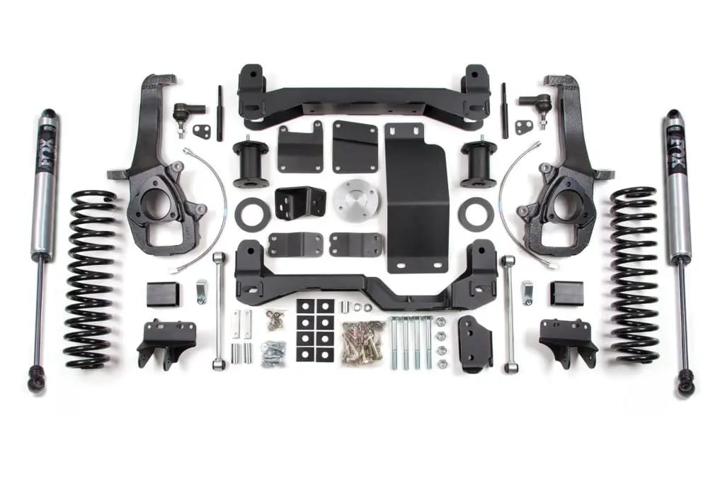 6 Inch Lift Kit | Ram 1500 (2013-2018) 4WD | 5 Inch Rear Coil Springs | FOX 2.0 Performance Series Shocks | BDS Suspension thumbnail 2