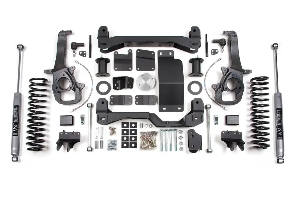 6 Inch Lift Kit | Ram 1500 (2013-2018) 4WD | 5 Inch Rear Coil Springs | NX2 Nitro Series Shocks | BDS Suspension