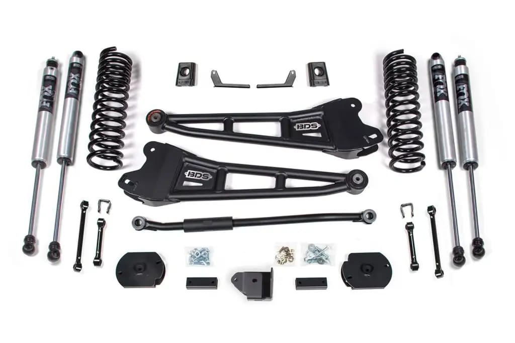 3 Inch Lift Kit | Ram 2500 Diesel w/ Rear Air Ride (2014-2018) 4WD | FOX 2.0 Performance Series Shocks | BDS Suspension thumbnail 2