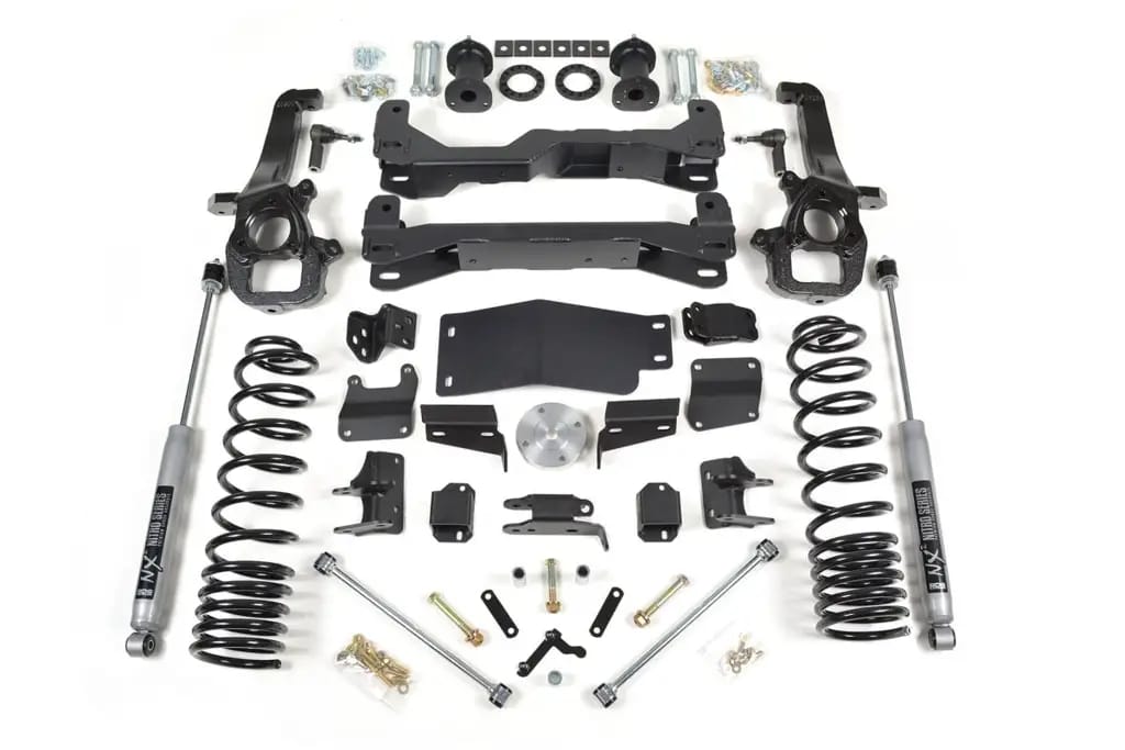 6 Inch Lift Kit | Ram 1500 (2019-2024) 4WD | Standard Knuckles | w/ FOX 2.0 Performance Series Shocks | BDS Suspension