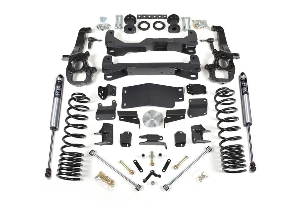 6 Inch Lift Kit | Ram 1500 (2019-2024) 4WD | Standard Knuckles | w/ FOX 2.0 Performance Series Shocks | BDS Suspension thumbnail 2