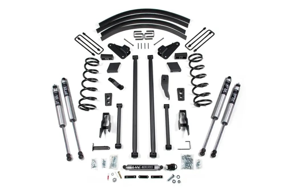 5 Inch Long Arm Lift Kit | Dodge Ram 2500/3500 (2000-2002) 4WD | Block Kit With Factory Overload | FOX 2.0 Performance Series | BDS Suspension thumbnail 2